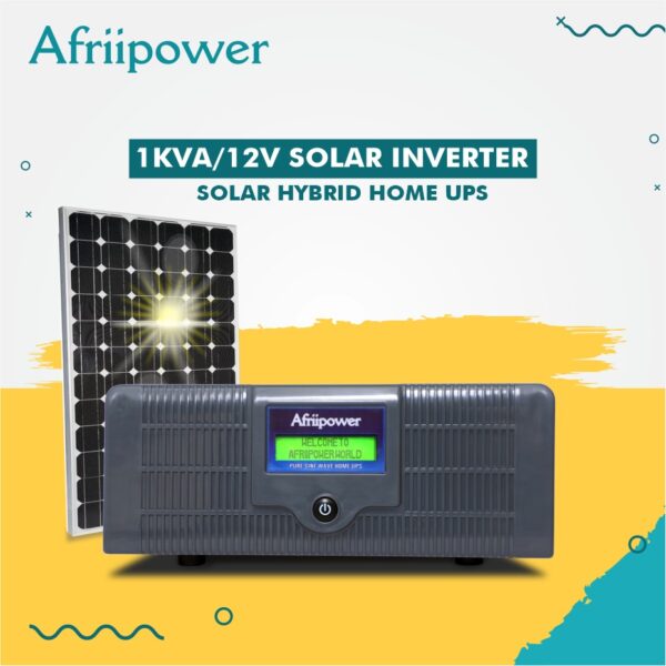1KVA/12V Solar Hybrid Inverter