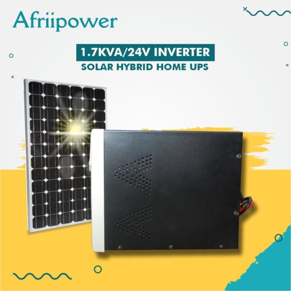 1.7KVA/12V Solar Hybrid Inverter