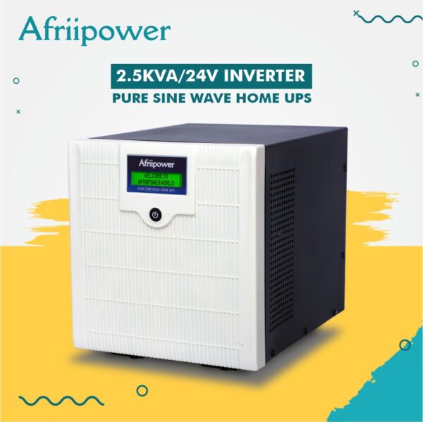 2.5kVA 24V Pure Sine Wave Inverter