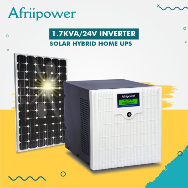 1.7KVA/12V Solar Hybrid Inverter
