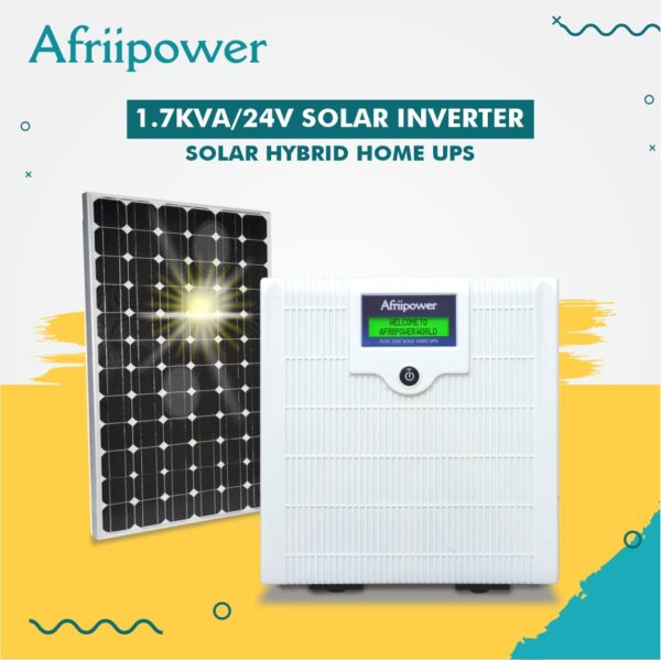 1KVA/12V Solar Hybrid Inverter