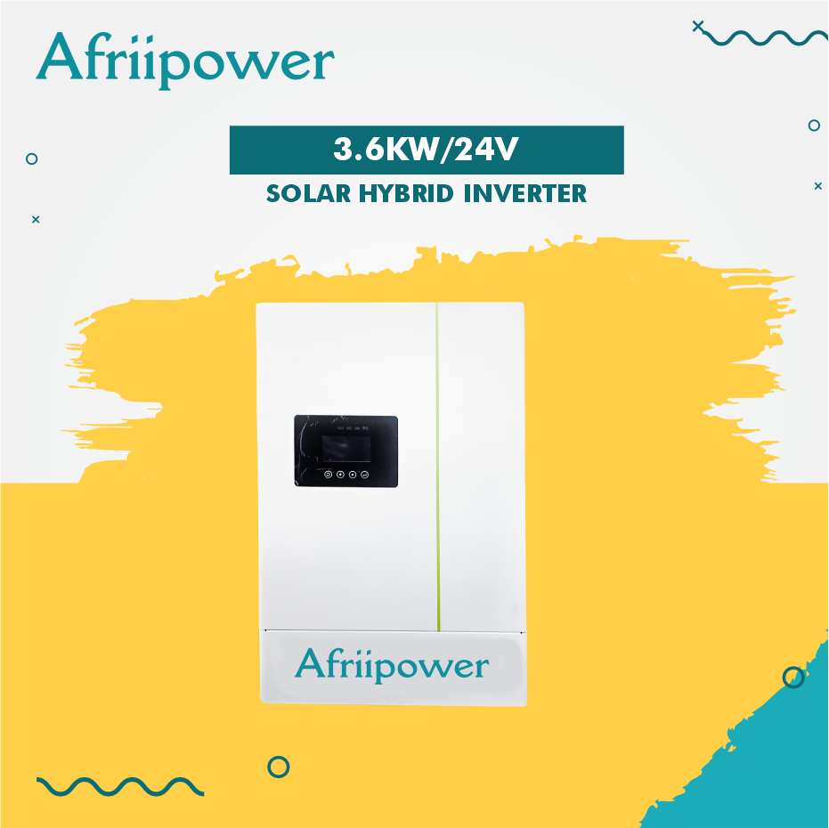 3.6KW 24V